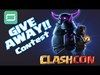Clash Of Clans - CLASHCON GIVEAWAY!! LIVESTREAM CONTEST!!