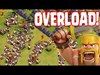 Clash Of Clans - INSANE BARBS ONLY RAID!!! GUYS ONLY TROOPS!...