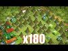 Clash Of Clans -  AWESOME x180 XMAS TREES!! (NEW UDPATE)