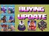 Clash Of Clans - BUYING ALL UPGRADES!! PART 1!! ( NEW Xmas u...