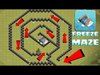 YOU WONT BEAT THIS!!! 😀TH8 FREEZE MAZE🔸Clash of clans new tr