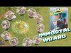HOLY IMMORTAL AWESOME ICE WIZARD!!🔸Clash of clans😀 Troll rai...