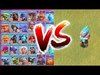 DEATH BATTLE!! 😀ALL TROOPS vs. ICE WIZARD!! 🔸Clash Of Clans