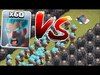 WHO WILL WIN!?! 😀FREEZE TRAP vs. ICE WIZARD!!🔸Clash of clans...