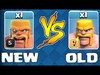 NEW Vs. OLD!! 🔸 WORST AND BEST TROOPS FACEOFF🔸Clash of clans