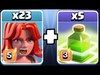 ONLY THE STRONG SURVIVE!! 😀 JUMP SPELL TROLL EVENT!!🔸Clash o