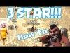 Clash Of Clans - 3 STAR IN WAR!!! | MUST WATCH |  (EPIC Pro ...