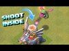 FIRE BACK INSIDE WEAPONS!!!😀HOW TO 3 STAR FARM😀Clash Of Clan...