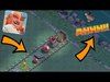 PUSH THEM IN THE WATER!!  😀 PUSH TRAP MAZE!!!  😀Clash Of Cla...