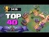 WE DID IT!!! | LEADERBOARDS TOP 40 | Clash of clans