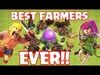 Clash Of Clans - BEST FARMERS IN THE GAME!!  (Top 5 Countdow