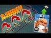 MAX PUSH TRAP OFF THE MAP!! | Clash of clans | TRAPS Vs. GIA