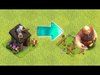 LOOK WHAT'S INSIDE!! | Clash of clans | GIANT HUT NEW U...