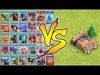 WHAT DO ALL TROOPS LOOK LIKE SHRUNK!?! | Clash of clans | Sh