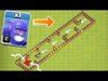1 TROOP ONLY!! | TRY TO OUTRUN THE SHRINK TRAP!! | Clash of ...