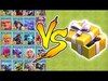 BIRTHDAY BOOM SPELL Vs. ALL TROOPS!!! | Clash of clans | Tro