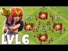 NEW UPDATE!! LVL 6 VALKYRIE!! " Clash of clans "