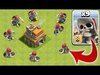 GIANT SKELETON vs. TOWN HALL!! | Clash of clans | NEW TROOP!
