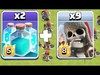 IT WORKS!!! GIANT SKELETON CLONE!! | Clash of clans | CLONE 