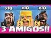 3 TROOPS 1 WAR!!! " Clash Of Clans" supercell comp