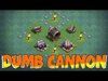 I HATE CANNONS!!! "Clash Of Clans" NEW ATTACK STRA...