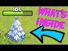 WHAT IS INSIDE?!? "Clash Of Clans" NEW XMAS TREE A