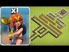 V IS FOR VALKYRIE MAZE!! | Clash Of Clans | NEW VALKYRIE EVE