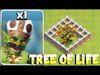 GOLDEN TREE OF LIFE!! | Clash Of Clans | HOG AND GOB RAIDS!!