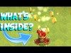 WHAT'S INSIDE THE ROCKET!?! " Clash Of Clans "...