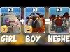 WHAT GENDER ARE THESE TROOPS?! | Clash Of Clans | Valentines