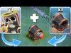 GIANT CANNON SKELETON BOMB! | Clash Of Clans | TROLL ATTACK!