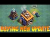 BUYING NEW UPDATE!!! | Clash Of Clans | BH8 & MORE!!!