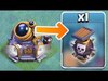 IT SENDS YOU TO SPACE!! | Clash Of Clans | SPRING BOMB CONCE...