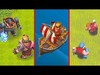 FUNNY MOMENTS IN COC | Clash of clans | TROLL GAMES