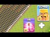 THE GREAT WALL!! | Clash Of Clans | ALL BARBS AND HASTE!