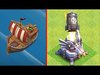 EAGLE ROCKET TO BOAT!!  "Clash Of Clans" 1 Million