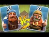 Builder VS. Builder Round 2 ☢Clash Of Clans☢ Troll Battle!!