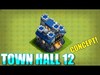 TOWN HALL 12 CONCEPT!! " Clash Of Clans " FUTURE U...