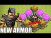 NEW ARMOR CONCEPT!! " Clash of clans " IF HEROES H...