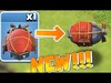 NEW BATTLE BLIMP!!! NEW UNIT GAMEPLAY!! "Clash of clans...