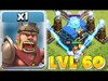 NEW MAX LVL 60 HEROES vs. TH 12.5 "Clash of clans"