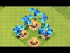ALL ELECTRIC DRAGON RAID “ clash of clans” NEW UPDATE!
