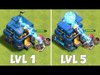 ALL TH 12 ATTACK LEVELS!!! "Clash Of Clans" NEW UP...