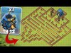 TOWN HALL 12 MAZE BASE!! "Clash Of Clans" NEW UPDA...