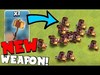NEW WEAPON FOR HOG RIDERS!! "Clash Of Clans" LVL 8