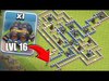 LVL 16 GEARED CANNON MAZE!! "Clash Of Clans" IMPOS