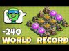 HIGHEST LOOT POSSIBLE IN THE GAME "Clash Of Clans"
