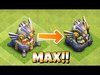MAX LVL 3 EAGLE ARTILLERY MAZE BASE "Clash Of Clans&quo