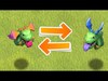 BABY DRAGON CROSS OVER!! "Clash Of Clans" NEW UPGR...