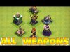 IN CASE YOU MISSED IT!! "Clash Of Clans" ALL UPGRA...